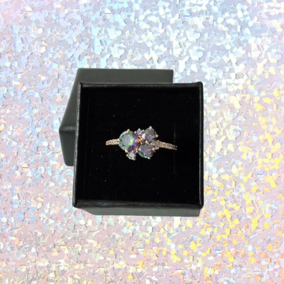 BP Original Collection Lab Created Rainbow Topaz Ring (Size 10) - Picture 5 of 7